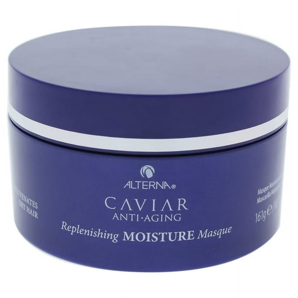 Masque Anti-Âge Caviar Régénérant d'Humidité par Alterna pour Unisexe - Masque de 5,7 oz