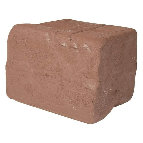 Low Fire Terra Cotta 77 Earthenware Clay - Moist - 50 Lbs.