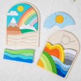 thumbnail image 4 of Puzles con forma de madera Safmord Montessori, paquete de 3, para niños mayores de 3 años, 4 of 7