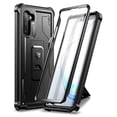 thumbnail image 1 of Dexnor for Samsung Galaxy Note10 5G Case, [Built in Screen Protector and Kickstand] Heavy Military Grade Protection Shockproof Protective Cover for Samsung Galaxy Note 10 Black, 1 of 6