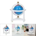 thumbnail image 2 of Doll Accessories Study Living Room Decoration Rotatable Mini Globe for 1:12 Scale Doll For Boys Girls 3-6 Year Old, 2 of 9