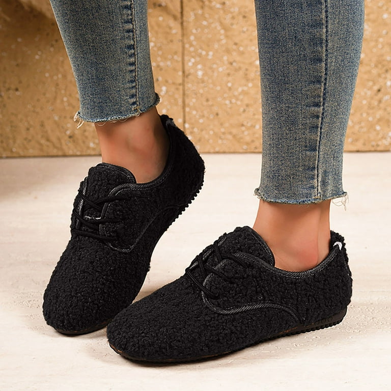 flat black dress boots Buckle Detail Flat Tall Boot Black