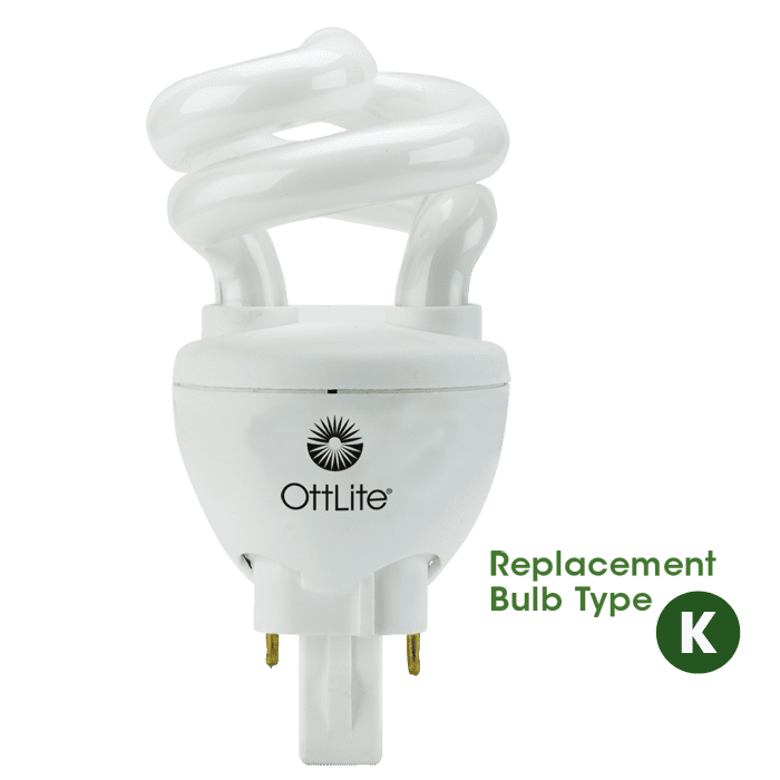 OttLite B84J32 13w SelfBallasted Swirl bulb type K