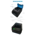 thumbnail image 4 of POS Receipt Printer, 58mm USB  Thermal Printer, with High Speed 70mm / s Compact Design for Restaurants Kitchens Stores, 4 of 7