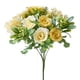 thumbnail image 1 of Centros de flores artificiales para mesas, decoración del hogar y la sala de estar, pampas falsas para decoración de bodas, 1 of 5