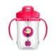 thumbnail image 2 of 2-Pack Vasos con Popote 9oz Dr. Brown’s Rosa Straw Cup, 2 of 8