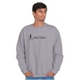 thumbnail image 5 of US Military USSF Space Force Logo Unisex Plus Size Sweatshirt Brisco Brands 5X, 5 of 6