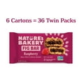 thumbnail image 5 of Nature's Bakery Raspberry Fig Bars, 2 oz Snack Bars (36 Ct), Plant-Based, Vegan, Non-GMO, 5 of 7