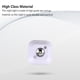 thumbnail image 3 of Luz nocturna Advancent Sensor de movimiento inteligente LED carga móvil ABS color blanco, 3 of 6