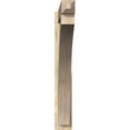 thumbnail image 2 of Ekena Millwork 6"W x 42"D x 42"H Thorton Rough Sawn Craftsman Outlooker, Douglas Fir, 2 of 4