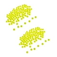 thumbnail image 1 of Flotadores con mosca Cola 200 Uds espuma EVA Bobbers flotantes de pesca 8,3 / 6mm, 1 of 8