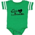 thumbnail image 3 of Inktastic Bestie Frenchie Boys or Girls Baby Bodysuit, 3 of 5