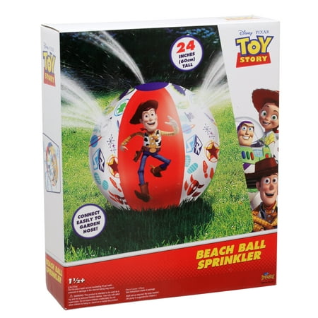 Toy Story 4 Beachball Sprinkler (Best Water Sprinkler For Kids)