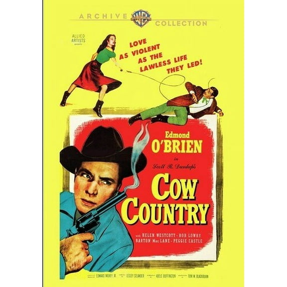 Cow Country (DVD), Warner Archives, Western