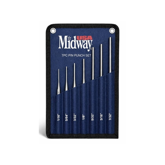 MidwayUSA Roll Pin Punch Set
