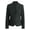 Charcoal Marl, variant on s Ladies' Redwood & Ross Waist Length Suit Coat