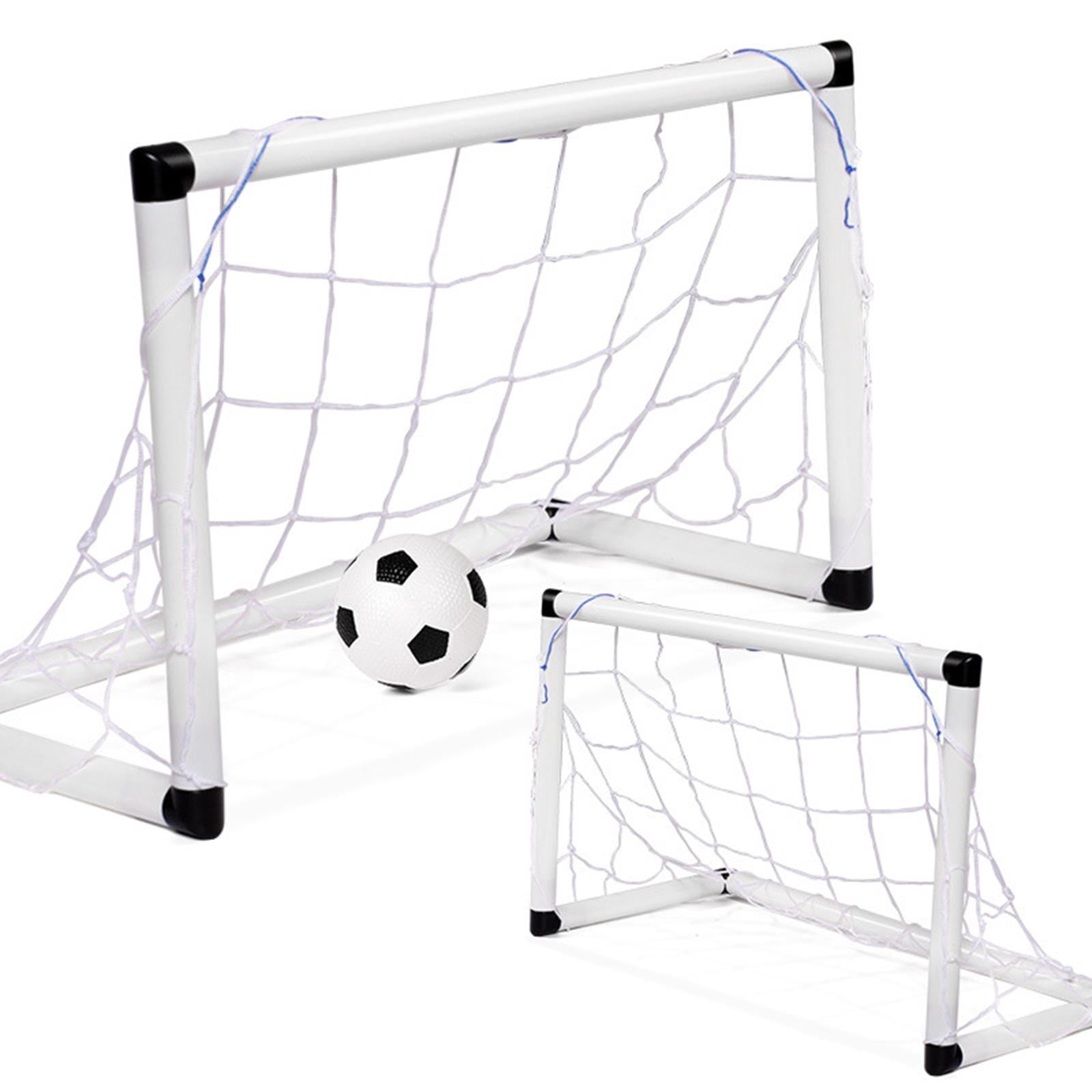 AMLESO Kids Soccer Goals for s Goal Sports Squad Football Gate Indoor Outdoor Training Soccer Ball for Outdoor Indoor