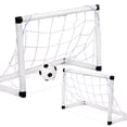 thumbnail image 2 of Juego de porterías de fútbol para niños, marco de portería de fútbol, red de fútbol liviana, portería de fútbol de entrenamiento, portería de fútbol plegable, 2 of 4