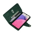 thumbnail image 2 of Case for Samsung Galaxy A33 5G Magnetic Leather Zipper Wallet Cover Card Holder, 2 of 5
