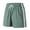 Green1, variant on Plebaso Mens Athletic Shorts with Zipper Pockets Lightweight Sports Shorts Gym Workout Running Shorts