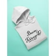 thumbnail image 3 of Buon Ferragosto Lettering Hoodie Men -Image by Shutterstock, Male XX-Large, 3 of 4