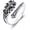 Cross Ring, variant on Spoon Rings for Women 925 Sterling Silver Dragonfly Butterfly Bee Hummingbird Cross Tree of Life Turquoise Adjustable Thumb Rings Birthday Christmas Jewelry Gifts for Mom Daughter Wife