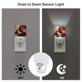 thumbnail image 3 of Saiise Chucky Print LED Night Light for Bathroom,Hallway,Bedroom,Kids Room,Stairway-UK, 3 of 7