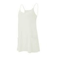 thumbnail image 5 of ameIAEA Women Summer Dresses Sleeveless Athletic Workout Short Dress with Built-in Shorts & Pockets, 5 of 7