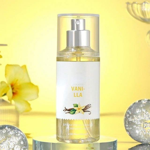 LOVEVER Natural Fresh Floral Body Spray Mist for Women Long Lasting Spring Fragrance Skin-Friendly Plant-Based Formula Fine Delicate Mist Spray 236ml/8oz Perfume Spray