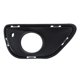 thumbnail image 1 of Fog Light Frame Black Shockproof Fog Lamp Bezel Trim Cover Replacement For Cayenne 958 2015 to 2018, 1 of 5