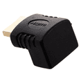 thumbnail image 5 of 4X Adaptateur 90 Degrés Angle Droit L - Type (Bas)Noir, 5 of 5