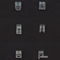 thumbnail image 4 of Youkk 32 Pcs/set Machine à Coudre Pied Presseur Machine à Coudre Domestique Pieds Kit Assortis Remplacement pour, 4 of 8