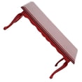 thumbnail image 2 of Shisuyan Miniature Dinner Table Decor Rectangular 1Pcs 6.48x3.73x2.95In, 2 of 8