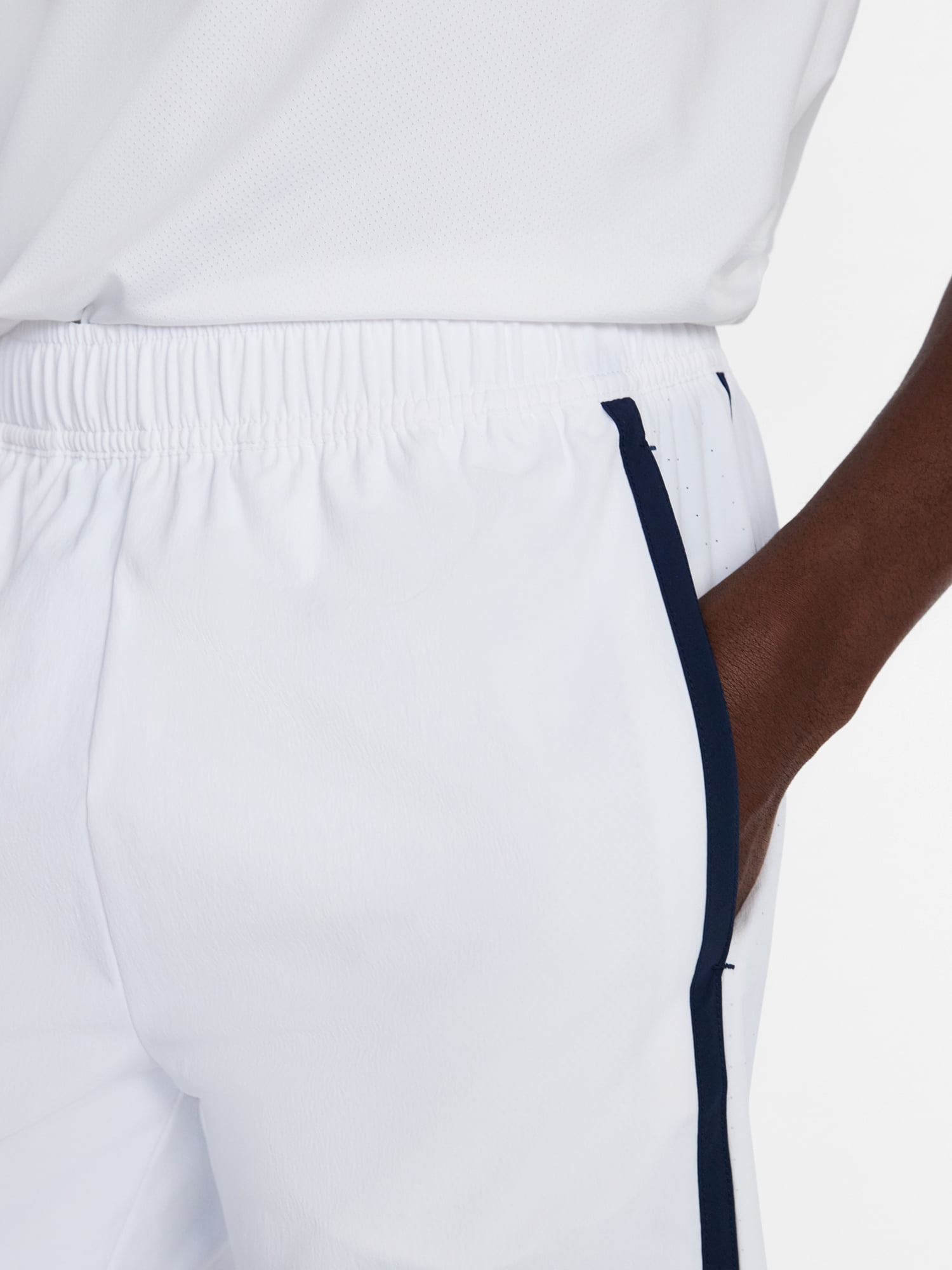 Athletic Works Men's and Big Men's Active Tennis Shorts, 7" Inseam, Sizes XS-3XL