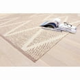 thumbnail image 3 of Pasargad Home Simplicity 9' x 12' Hand-Woven Cotton Beige/Ivory Rug - All Ages, Indoors, 3 of 5
