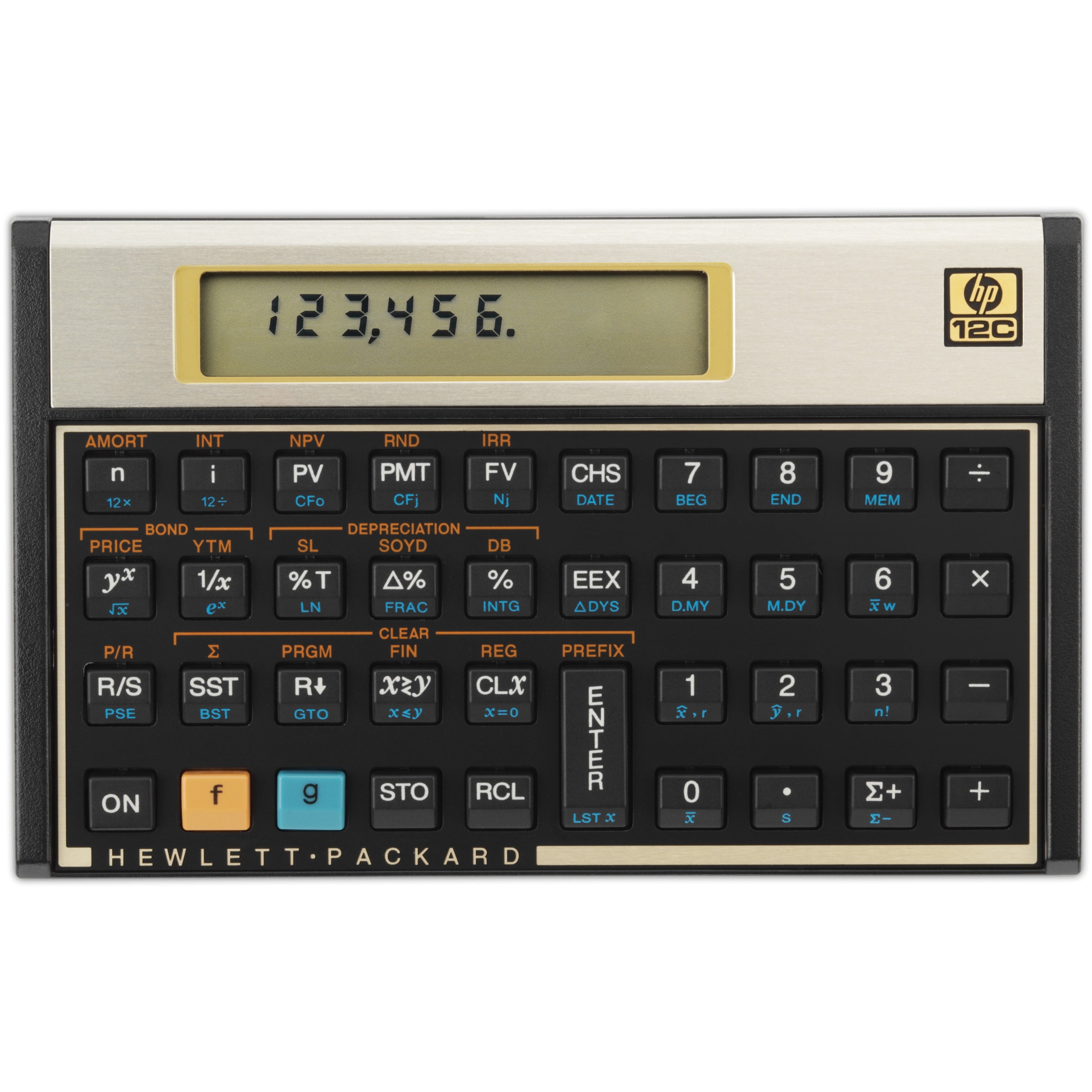 HP 17bII+ Financial Calculator, 22-Digit LCD - Walmart.com
