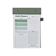 thumbnail image 2 of To Do List Notepad 100 Undated Sheets （8.5"×6.1"）Duplex Printed Daily Planner For Work Home School Desk Accessories & Goal Setting Tasks Green, 2 of 6