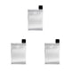 thumbnail image 3 of Inteprter Botella de agua Taza para beber Vasos para el hogar Diseño especial transparente Mano de obra fina Botellas planas transparentes Type1 NO1, 3 of 6