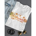 thumbnail image 3 of Oktoberfest Logo T-Shirt Women -Image by Shutterstock, Female Large, 3 of 4