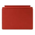 thumbnail image 4 of "Multicolor Backlit Bluetooth Keyboard for Surface Pro 8/9/10/11/X - Slim Wireless with Touchpad & Long Battery Life in Brick Red", 4 of 7