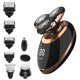 thumbnail image 1 of Afeitadora eléctrica multifuncional para el cuerpo, máquina para lavar la calva con pantalla digital, cortadora de cabello recargable, 1 of 4