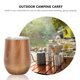 thumbnail image 3 of LOLIPPYY Portátil De Pascua Con Vaso De Acero Inoxidable Café Para Picnic Y Camping, 3 of 6