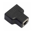 thumbnail image 1 of Adaptateur Séparateur BX RJ45 1 à 2 Voies Double Port Femelle CAT5/6/7 LAN Ethernet, 1 of 9
