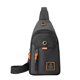 thumbnail image 2 of Ganfancp Trendy Casual Chest Bag Men'S Oxford Cloth Sports Backpack Commuting Shoulder Bag Coin Purse Korean Version Crossbody Bag Ofertas Del Día Liquidación Bolsa de Almacenamiento*1, 2 of 7