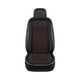 thumbnail image 2 of Asiento de coche con respaldo ventilado, cojín fresco cómodo para el verano, adecuado para todas las estaciones, rojo, 2 of 8