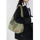 thumbnail image 2 of Women Corduroy Wide Shoulder Strap Hobo Bag Shoulder Bags Shopper Handbag Casual Underarm Bag Black, 2 of 5
