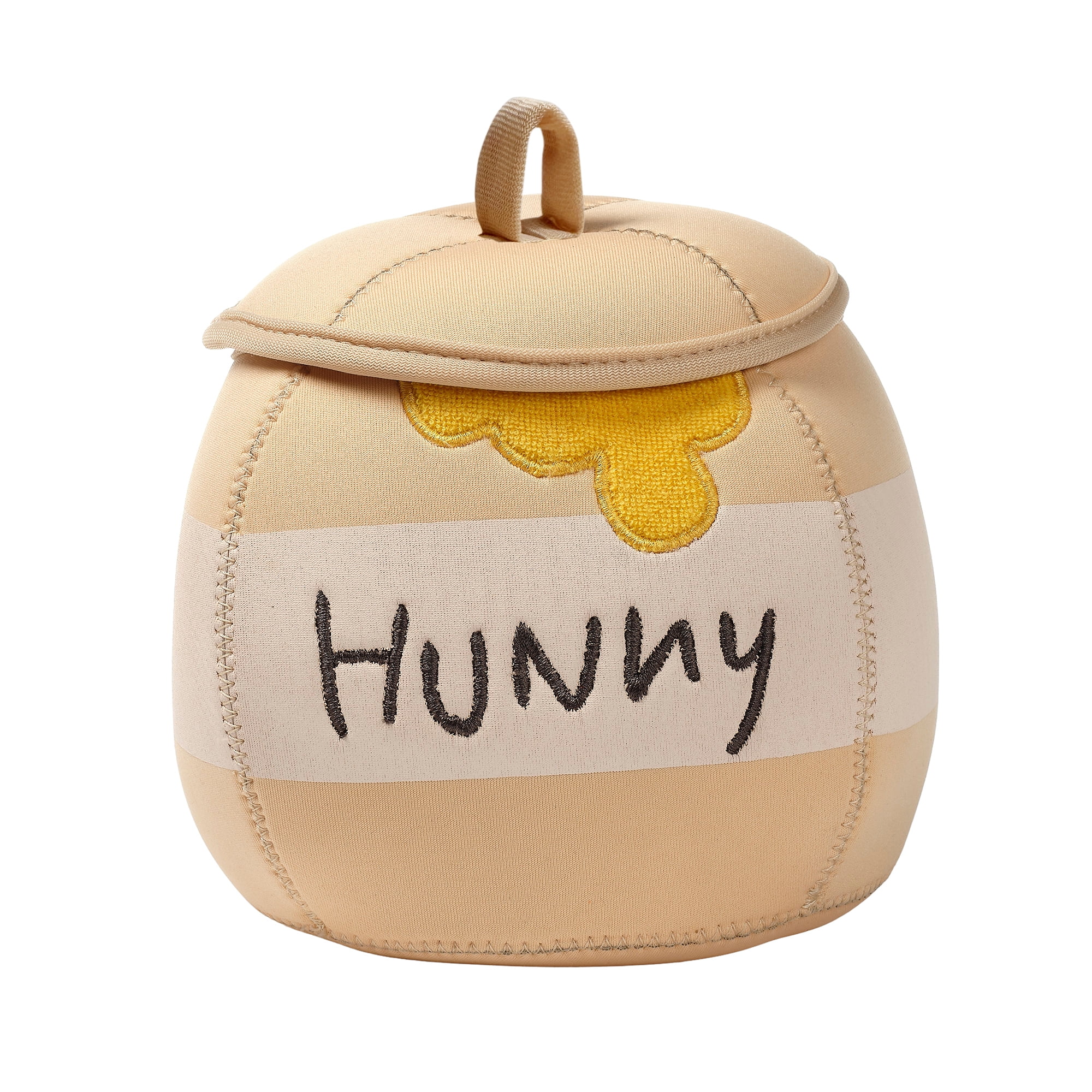 Lambs & Ivy Disney Baby Winnie the Pooh Honey Pot Terry/Neoprene Bath Toy Set