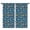 Excavator and Tree, variant on Blackout Kids Curtains,Excavator and Helicopter Blue Pattern Children's Insulated Curtains Set Of 2,Bedroom Essentials,Toddler Room Decor 52"x84"
