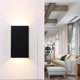 thumbnail image 4 of Toystoory Lámpara de pared LED COB para interiores de 6W, iluminación de aplique de forma trapezoidal de doble cabezal para sala de estar, Bar, Iluminación y accesorios No. 4 Toystoory HA025699-04, 4 of 6