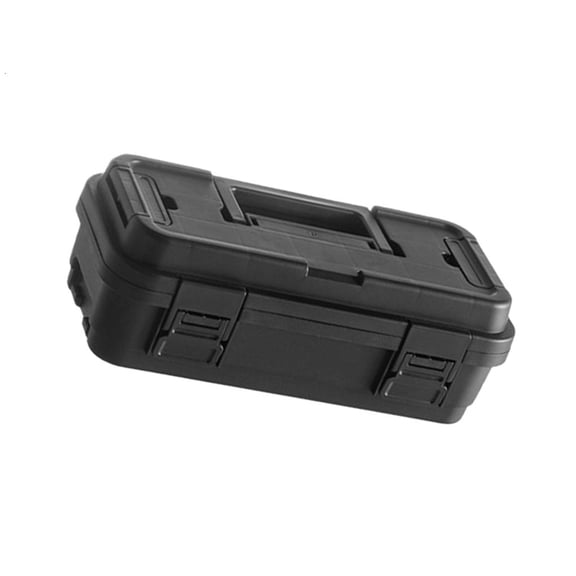 Plastic Tool Box Organizer Medium 6.5L And Small 4L Sizes Feature Secure Lock Layered Compartments For Efficient Storage